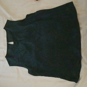 Bergdorf Goodman silk black shirt